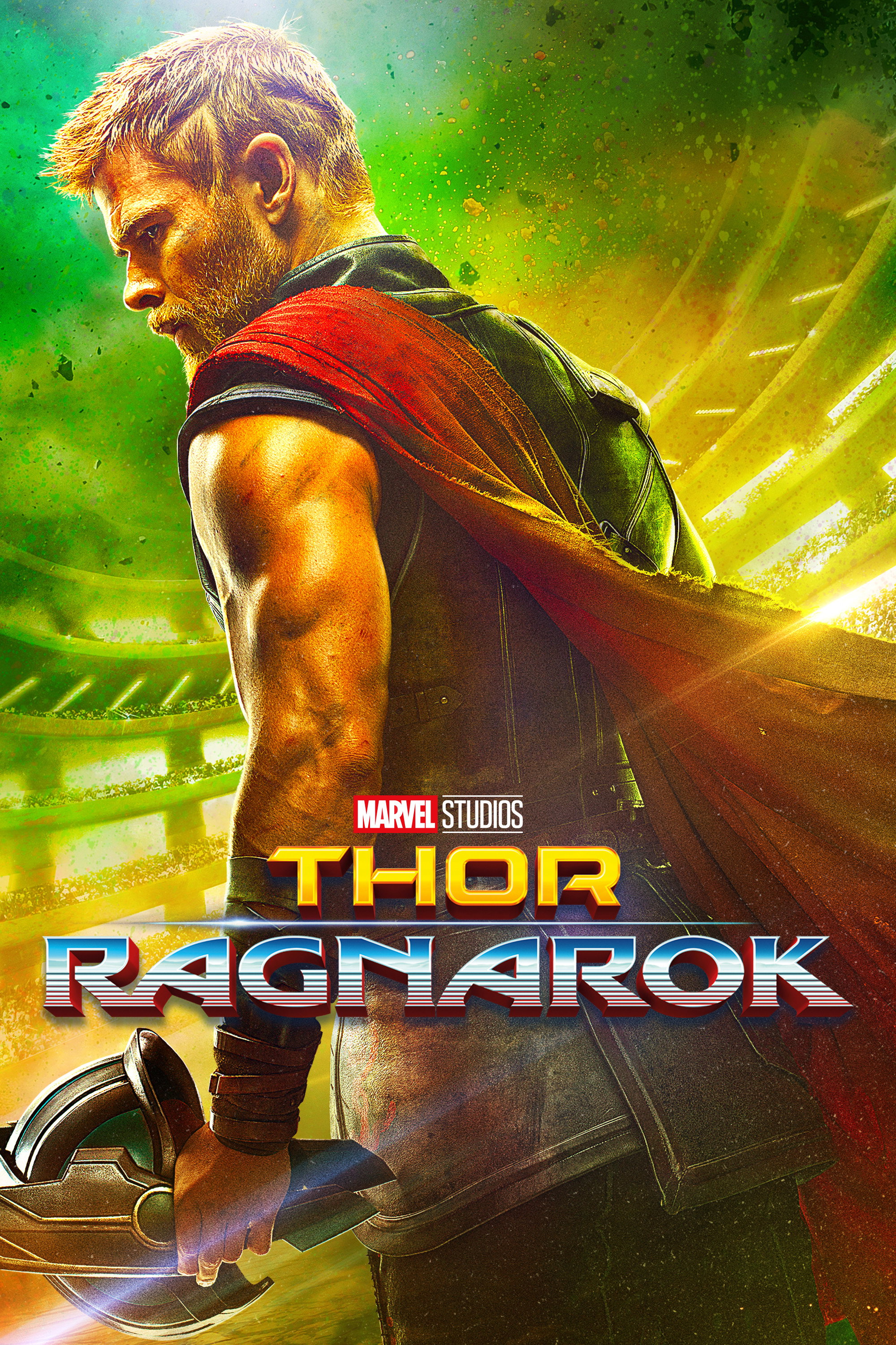 Thor: Ragnarok poster